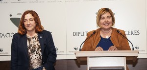 Ana Garrido y Charo Cordero