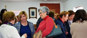 Asamblea de Mujeres que ha tenido lugar en Campo Arañuelo