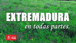Extremadura en todas partes