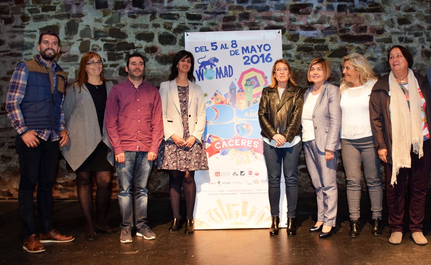 Un ambicioso programa de actividades conmemora los 25 años de WOMAD Cáceres