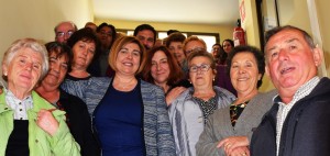 Charo Cordero y Ana Garrido en Piedras Albas