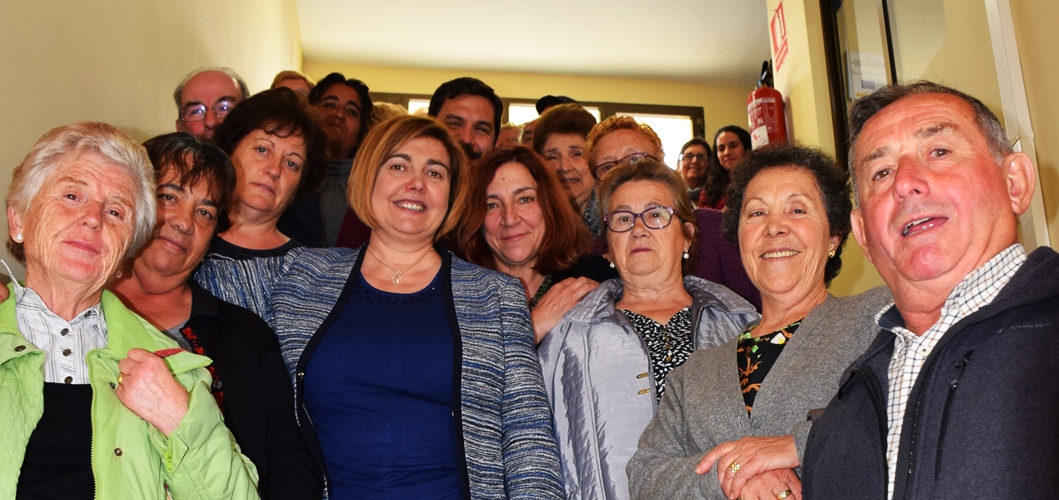 Piedras Albas muestra a Charo Cordero su proyecto de futuro