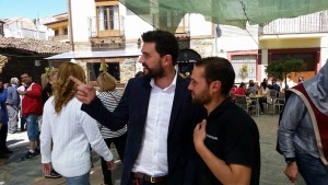 Sanchez Cotrina y Javi Manzano