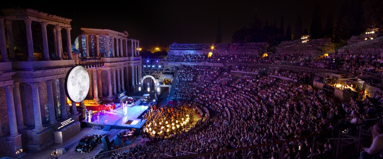 La 65 edición del Festival Internacional de Teatro Clásico de Mérida cierra con 182.016 asistentes, un 3,6% más que en 2018