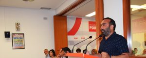 Morales en el Comité provincial