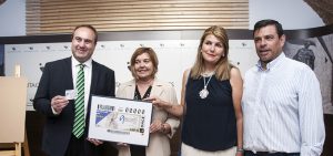 Guadalupe en la ONCE