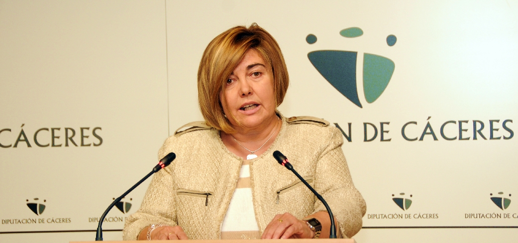 Charo Cordero anuncia la amortización total de la deuda de la Diputación que se sitúa en 12,8 millones de euros