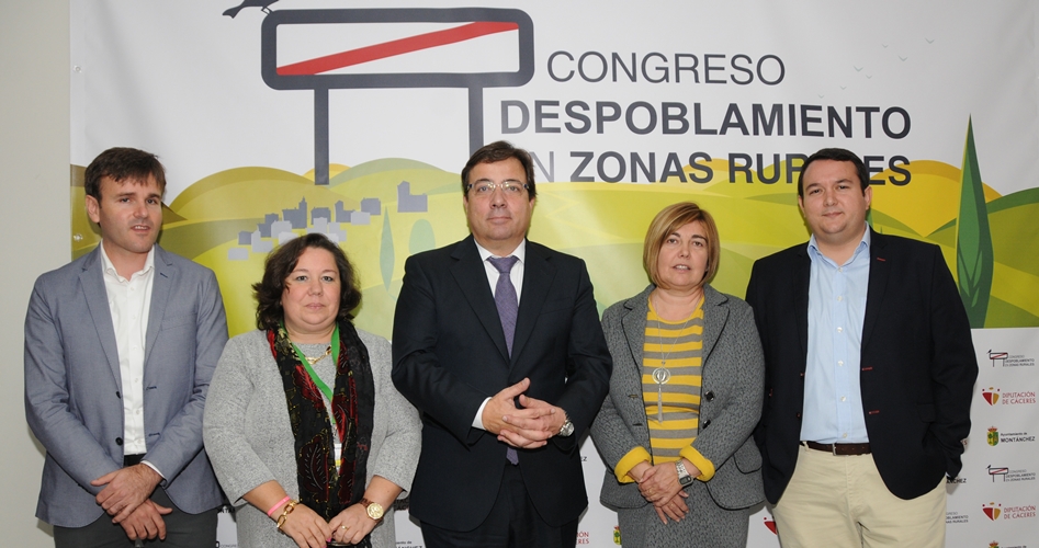 Charo Cordero propone un pacto político y social contra el despoblamiento rural en España