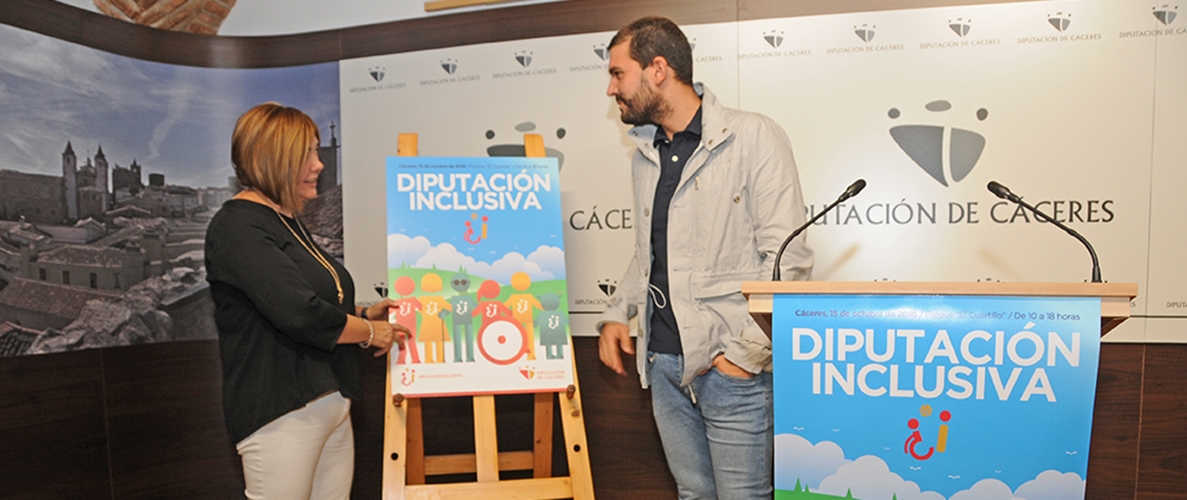 La Diputación de Cáceres celebra su primera jornada uniendo a personas con distintas capacidades a través del Deporte