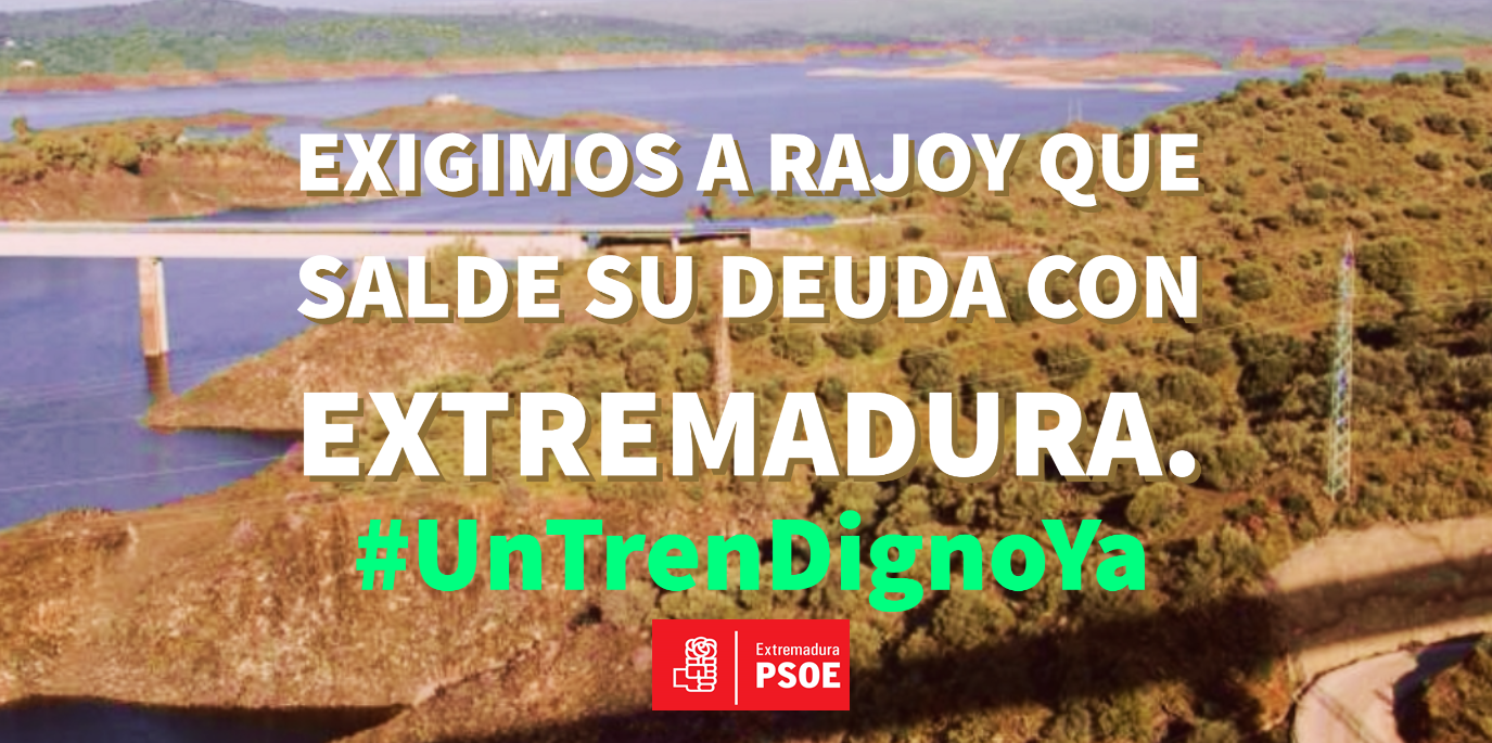 Un tren digno para Extremadura