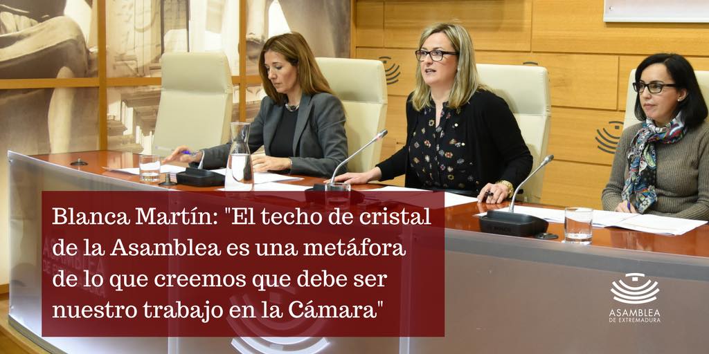 Blanca Martín y el techo de cristal