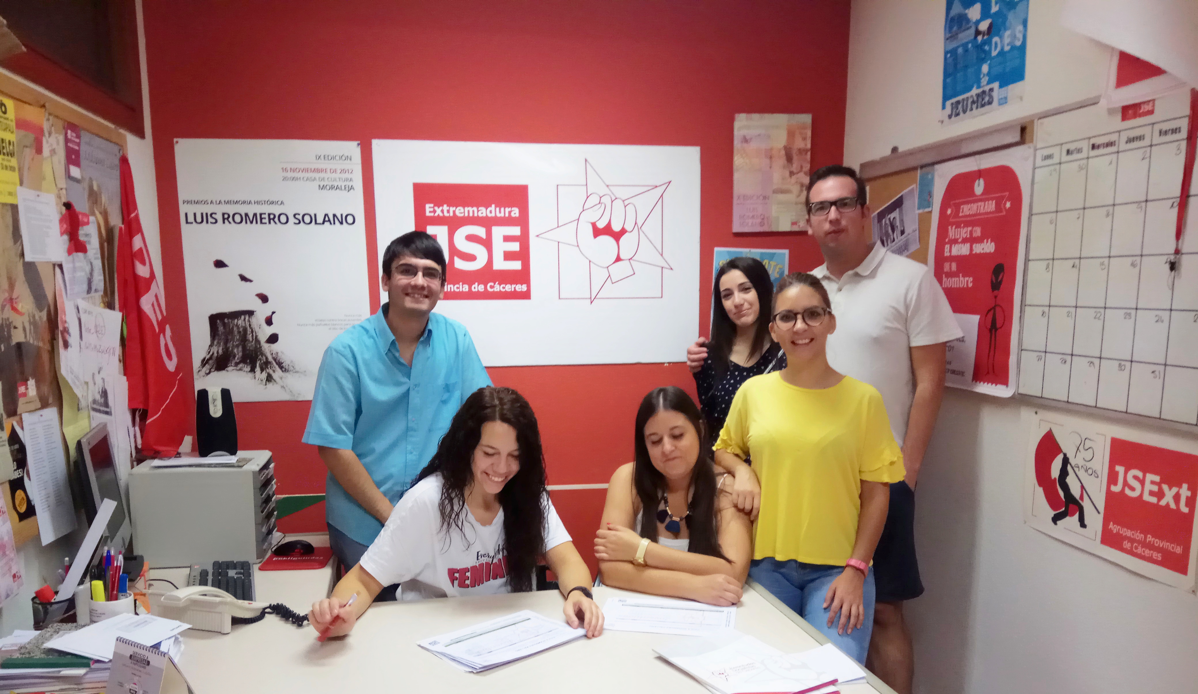 Paula Rodríguez: «Queremos que Hernando de Soto forme parte del Cáceres en color que pretendemos»