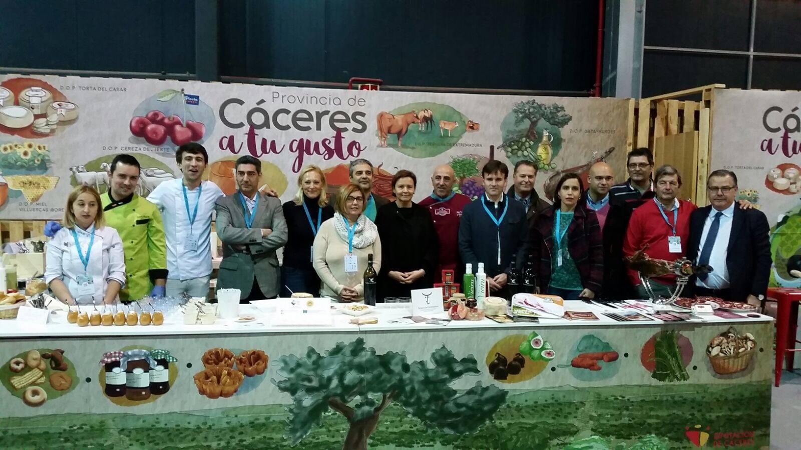 La provincia de Cáceres muestra toda su calidad gastronómica en el Festival Gastronómico GijónSeCome