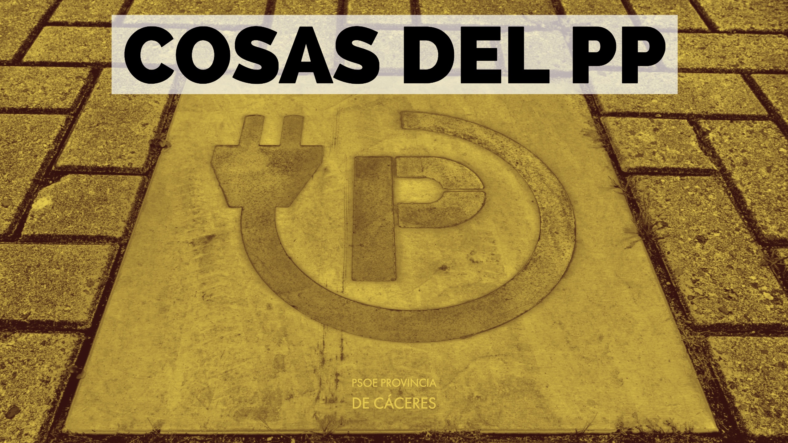 El Alcalde de Cilleros -PP- contrata a su mujer para trabajar en el Ayuntamiento