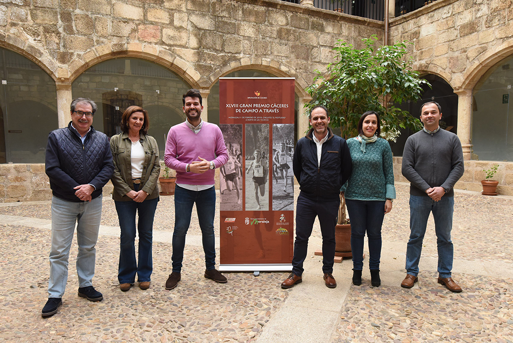 Más de 600 atletas acudirán este domingo a Moraleja para participar en el XLVII Gran Premio Cáceres de Campo a Través
