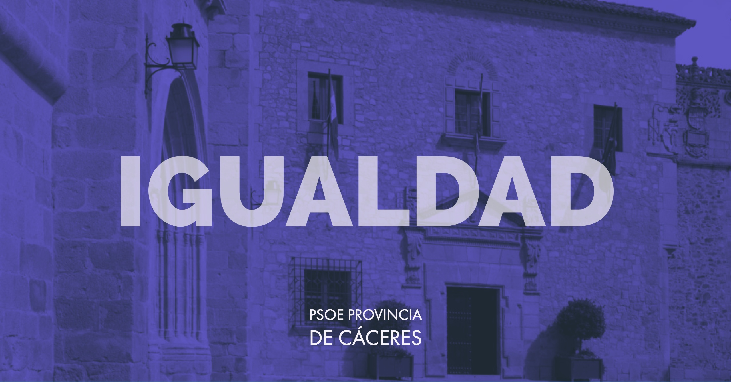 La nueva campaña de Diputación por el 8M reafirma su compromiso con la igualdad en la provincia