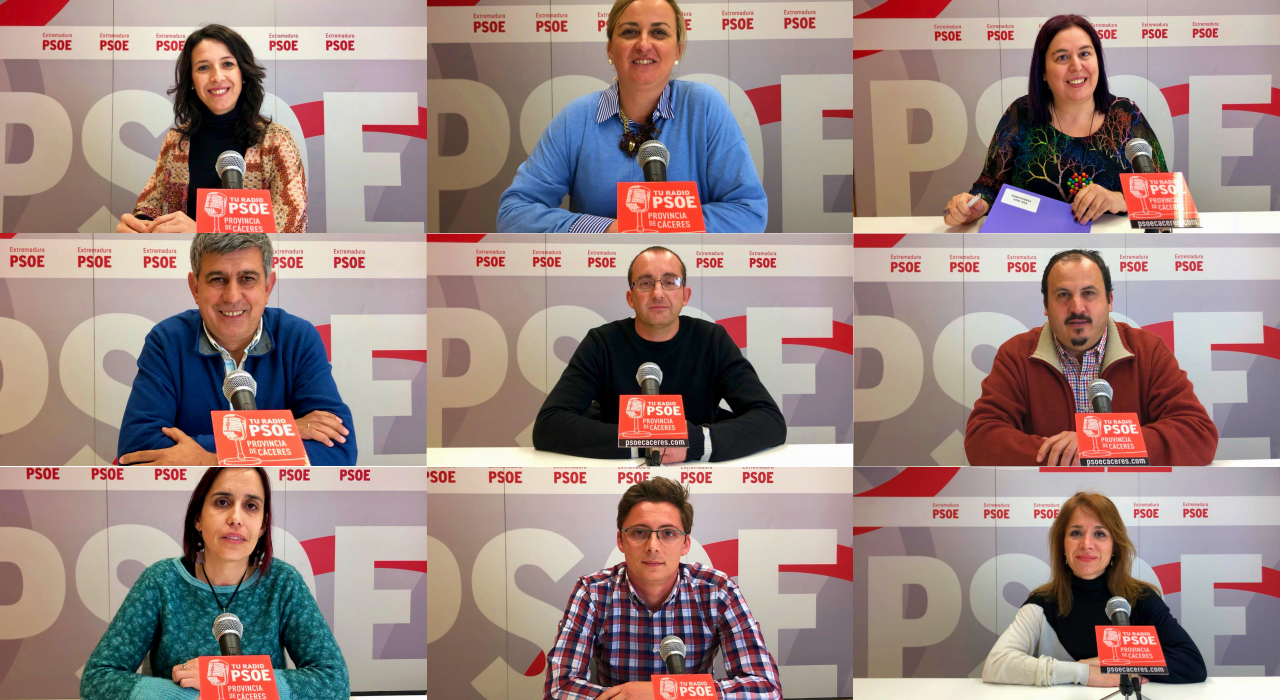 Tu Radio PSOE, programa 4