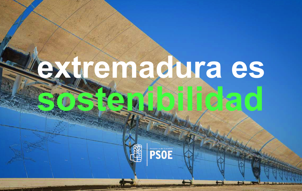Extremadura sigue avanzando en materia de sostenibilidad