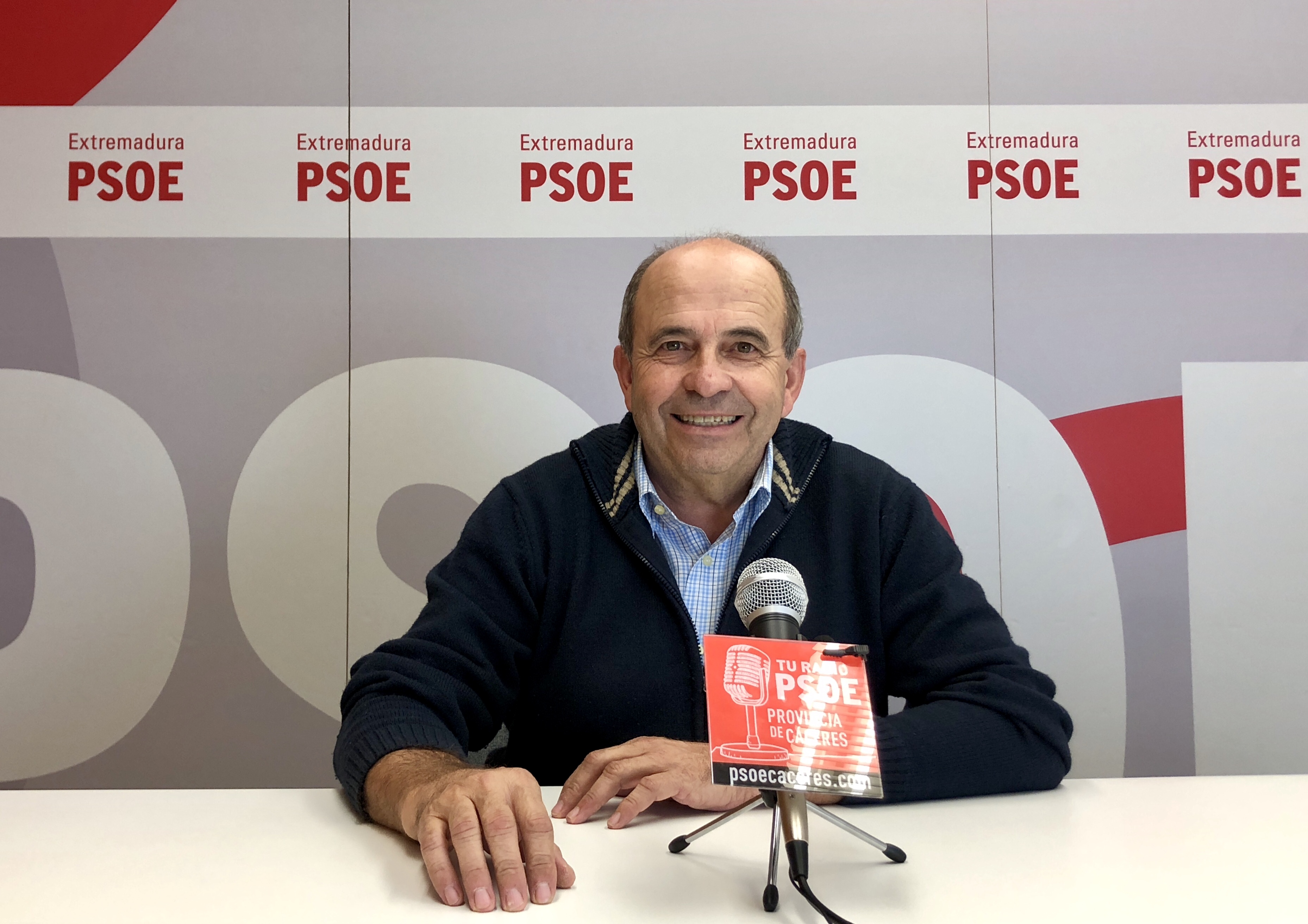 Andrés Rodríguez: «Pescueza es una gran familia y aspiramos a que siga siendo así»