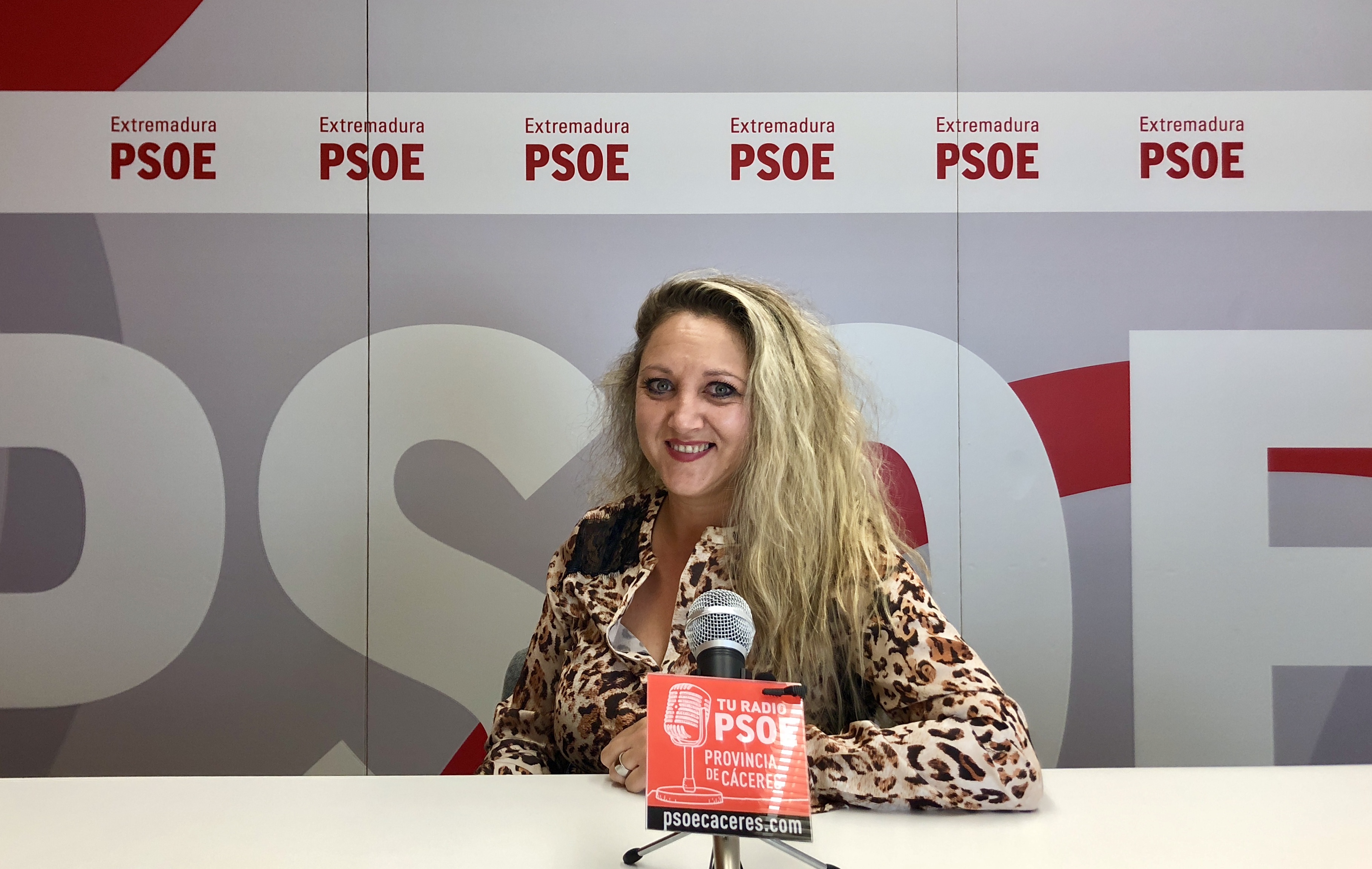 Blanca Vivas: «Hinojal necesita políticas para jóvenes e infancia»