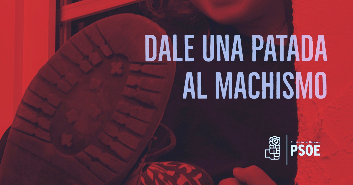 El PSOE de Extremadura presenta mociones en los ayuntamientos extremeños para sensibilizar contra la violencia de género