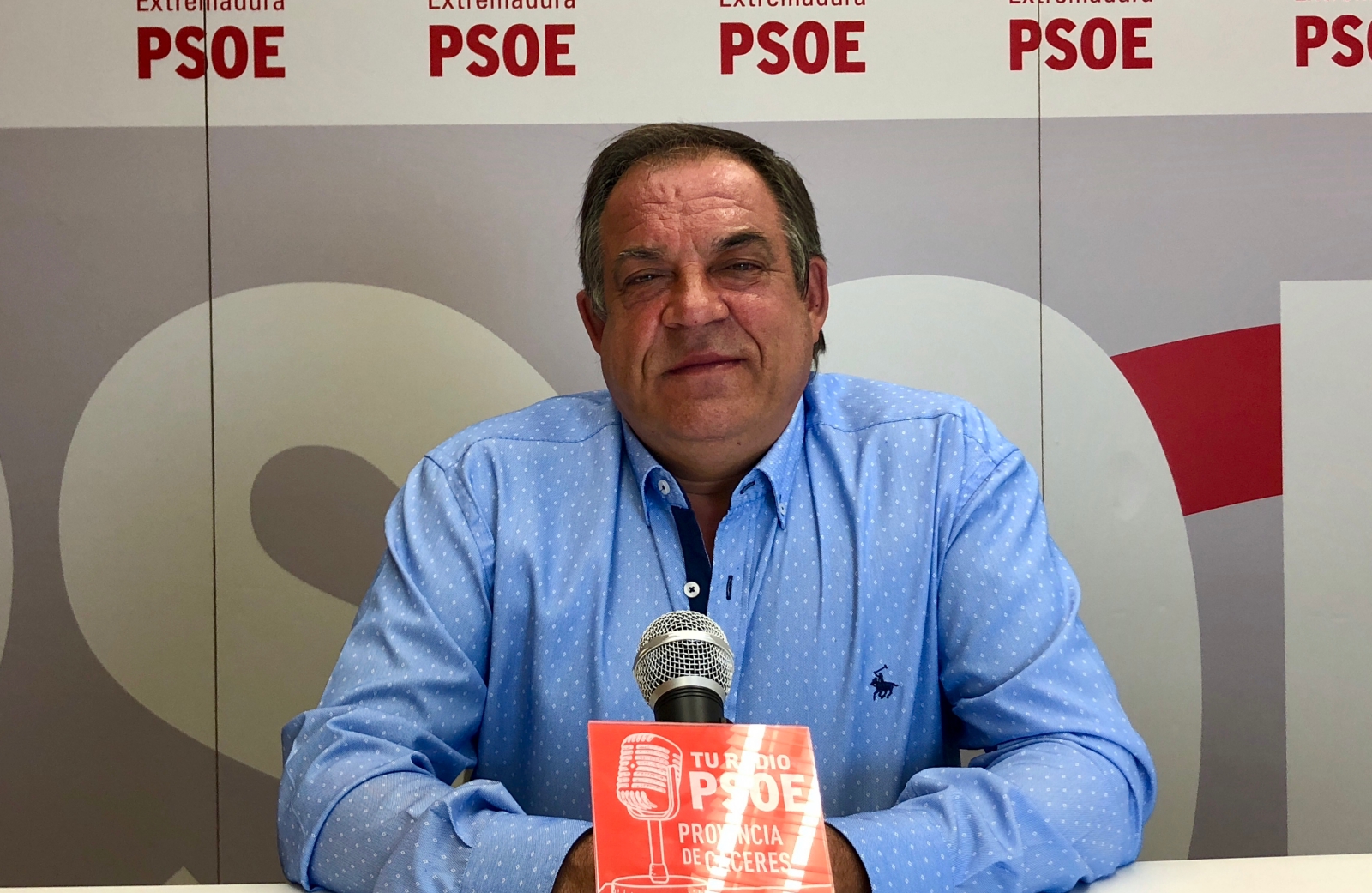 Jesús González: «Queremos acabar el Centro de Día de Castañar de Ibor antes de acabar la legislatura»