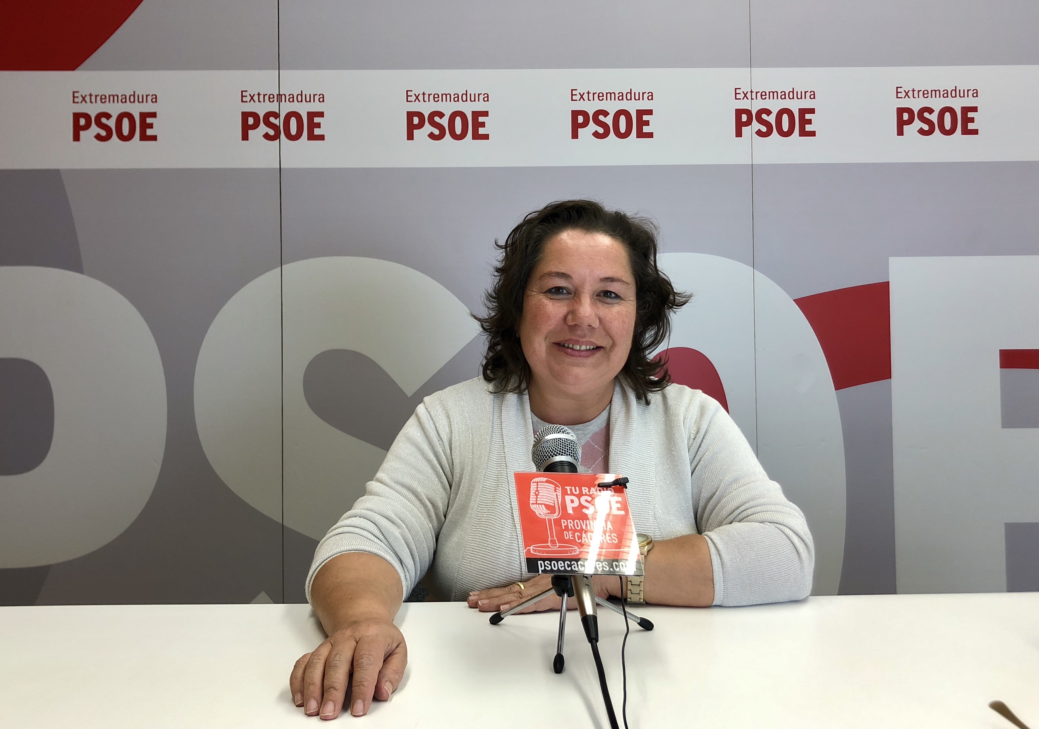 María José Franco: «Montánchez apuesta por el turismo sostenible»
