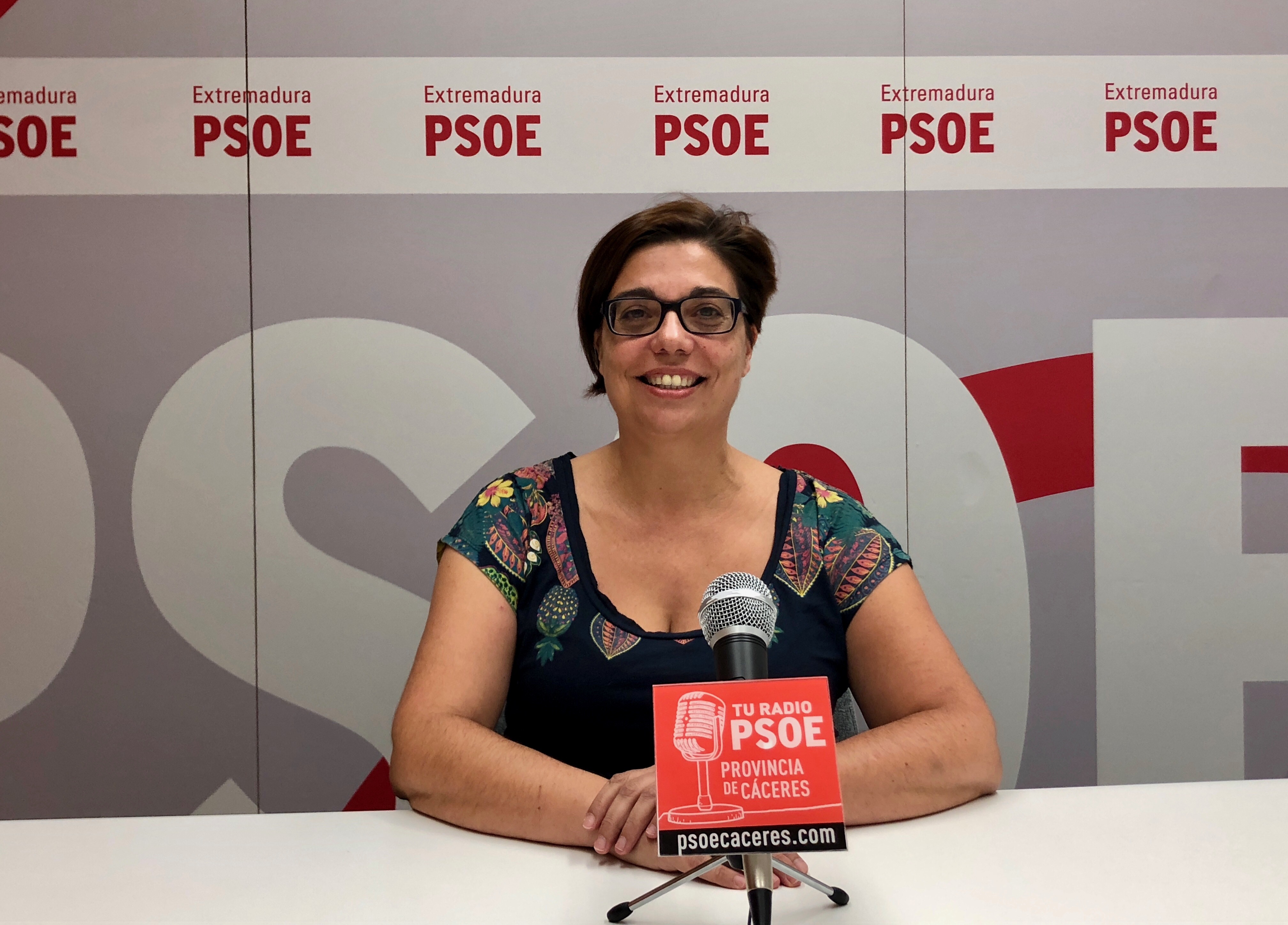 Verónica del Barrio: «Deleitosa tiene unos recursos naturales importantísimos y debemos aprovecharlos para crecer»