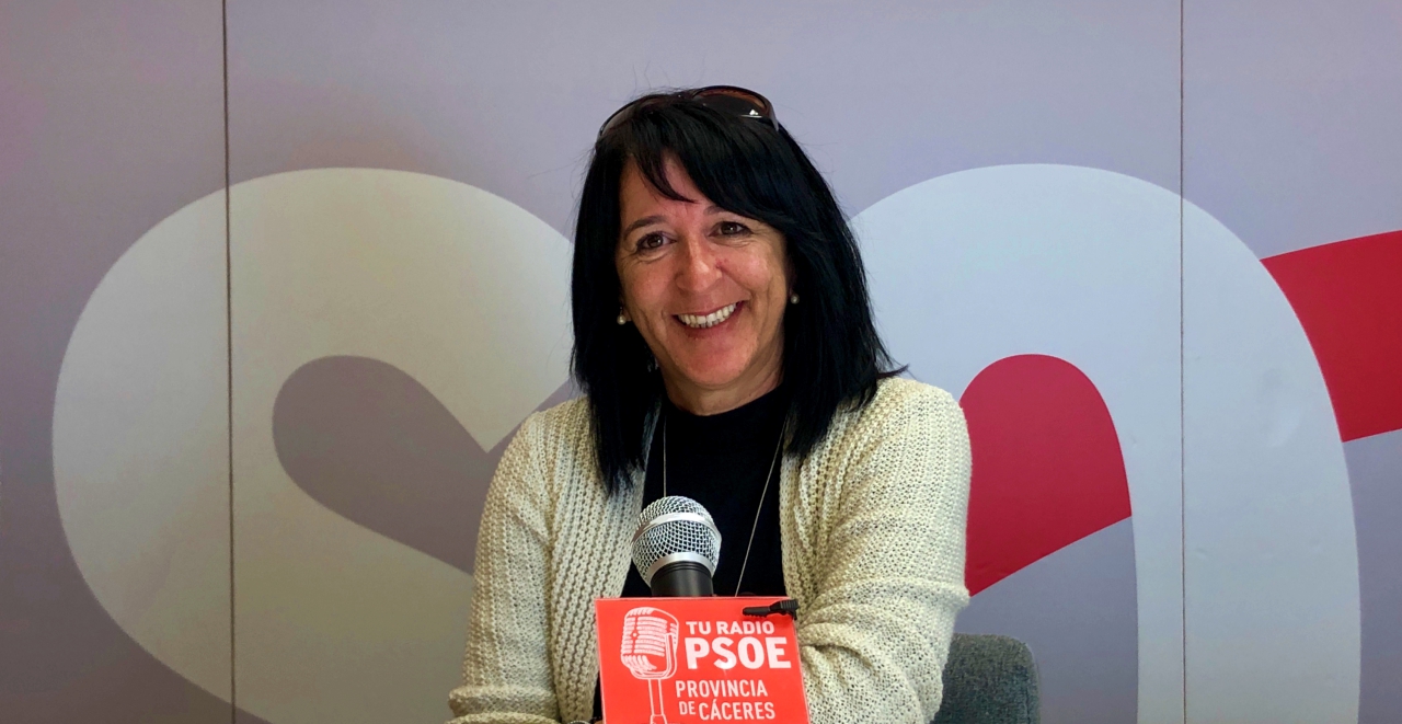 Agustina Grande: «La Residencia es un pilar fundamental para luchar contra el despoblamiento en Carbajo»