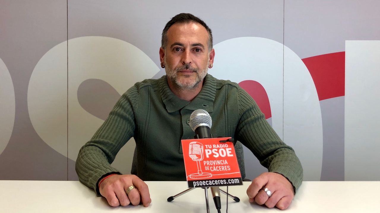 Carlos Gañán: La ciudadanía de Moheda de Gata ha hecho realidad su sueño gracias al PSOE y su empeño