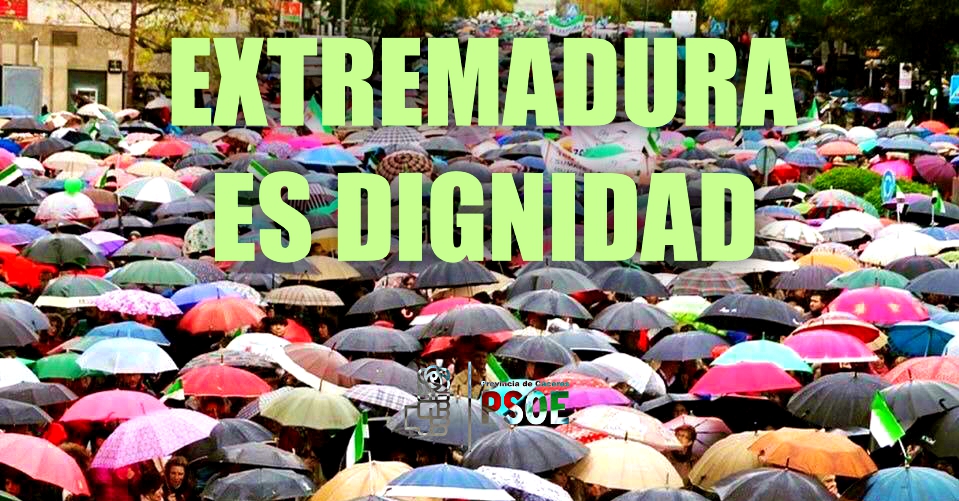 Extremadura es dignidad