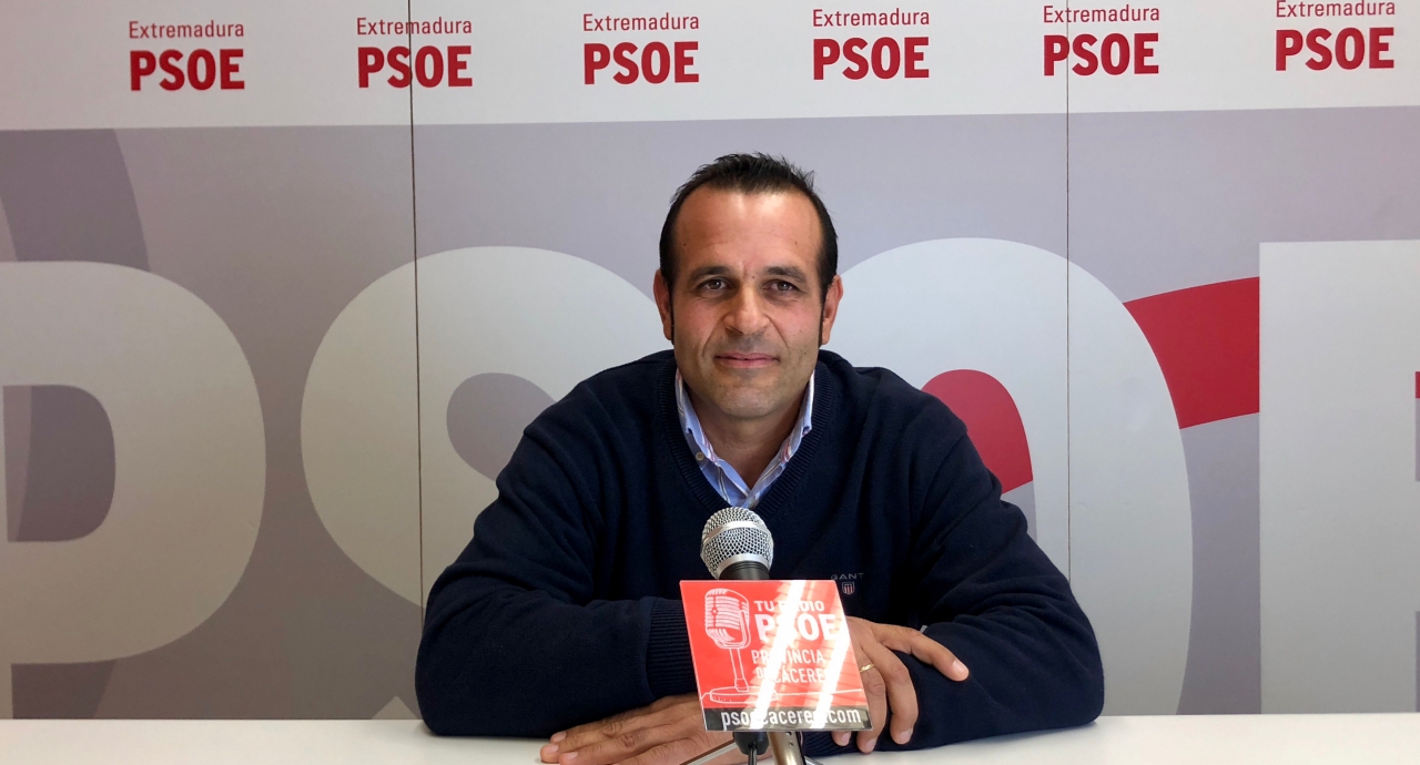 Gustavo Sánchez: «Peraleda de la Mata está estancada porque el PP no quiere trabajar»