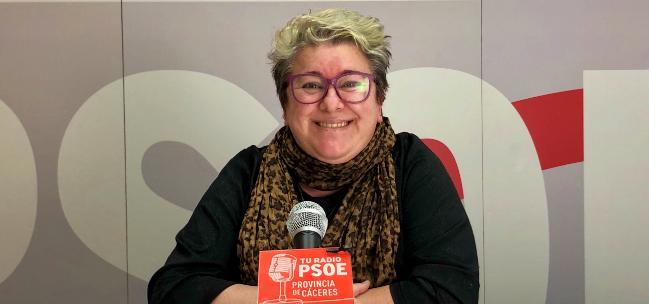 Mónica de Cáceres: Torrecilla de los Ángeles apuesta por el futuro saneando las cuentas del ayuntamiento y abriendo una guardería