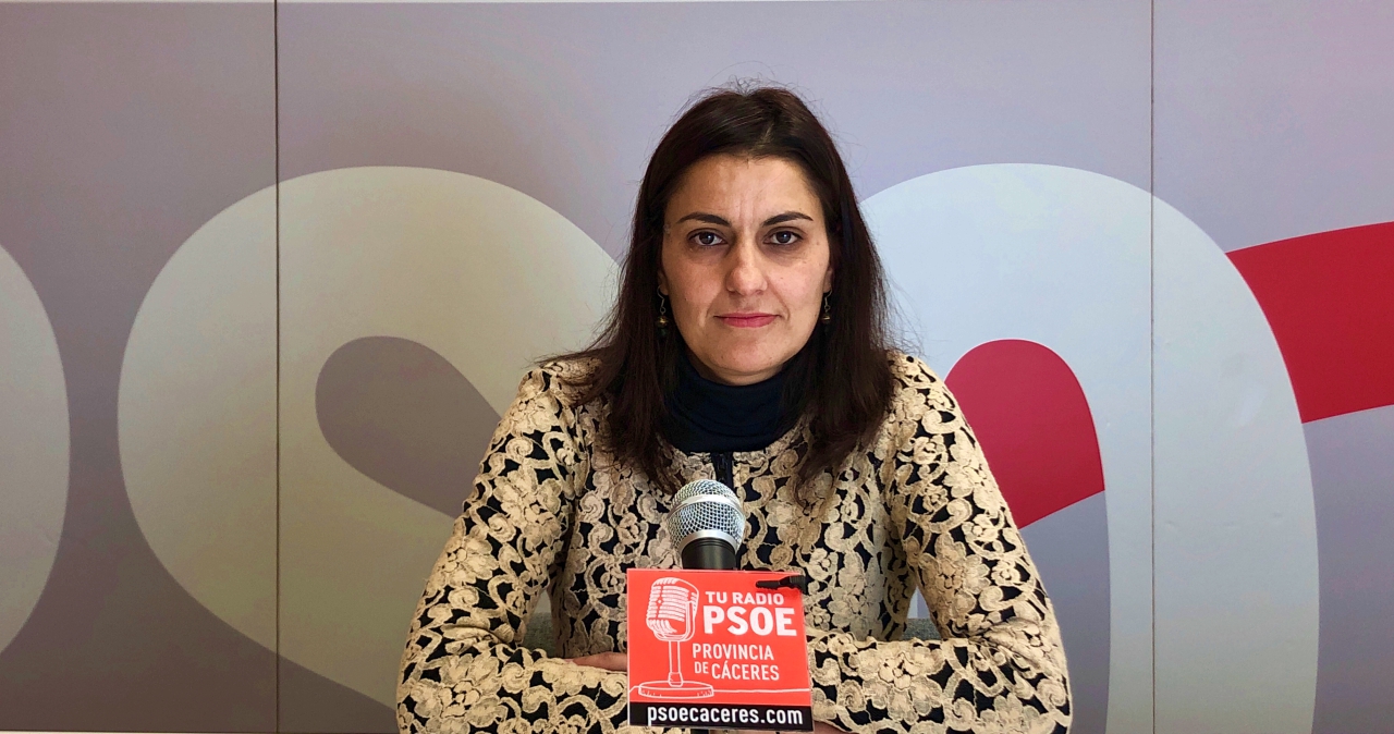 Mónica Martín: «Casillas de Coria mantiene sus servicios para que el pueblo siga vivo»