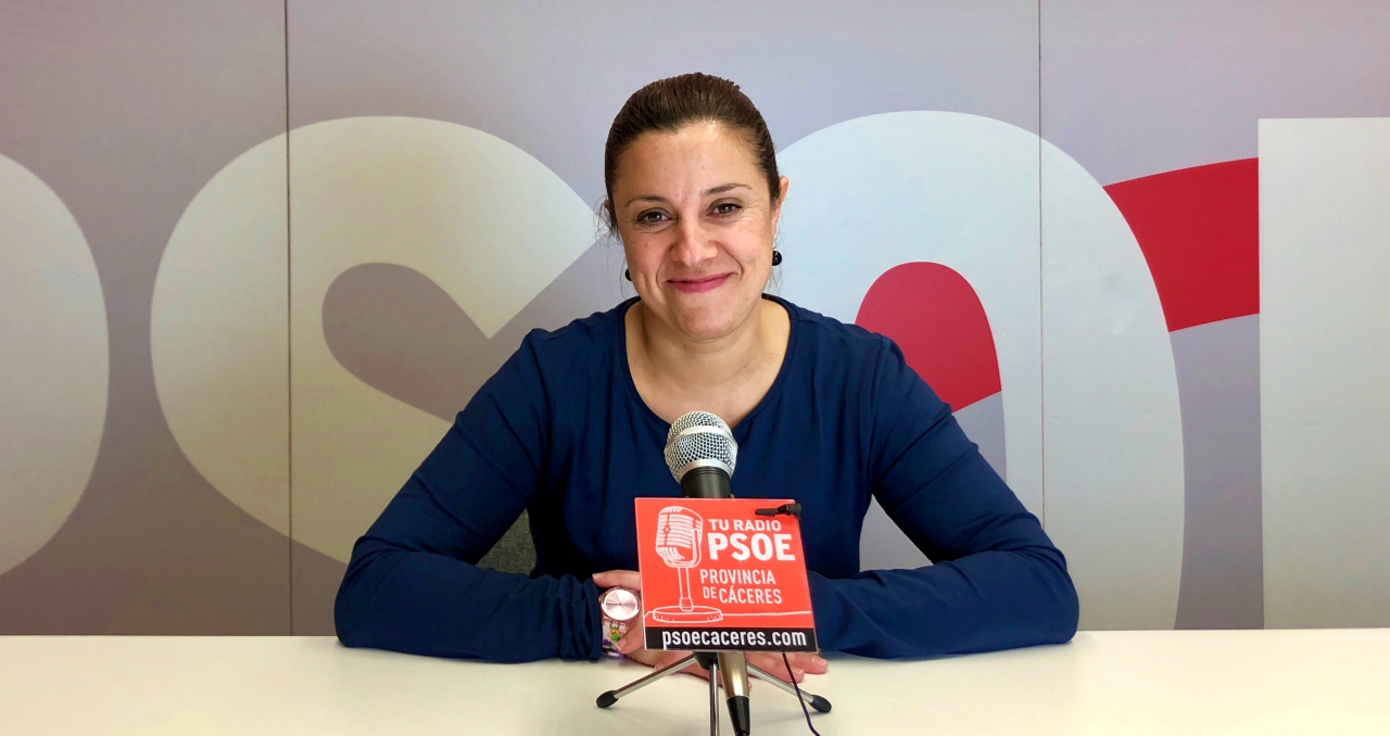 Patricia Valle: «Hemos hecho accesible el Barrio Judío de Hervás»