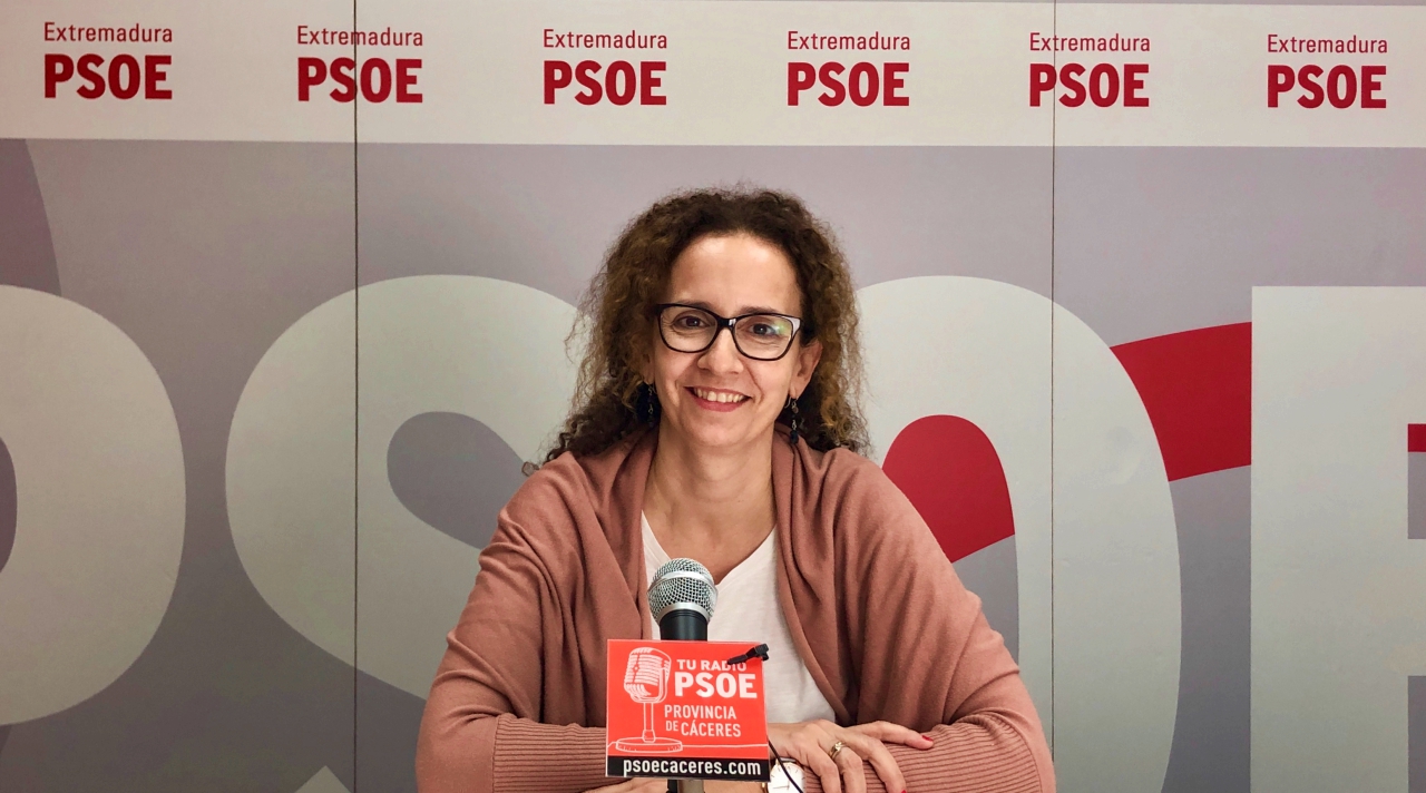 Pilar Lucio: «Representamos a la ciudadanía cacereña y defendemos los intereses de toda España en el Congreso»