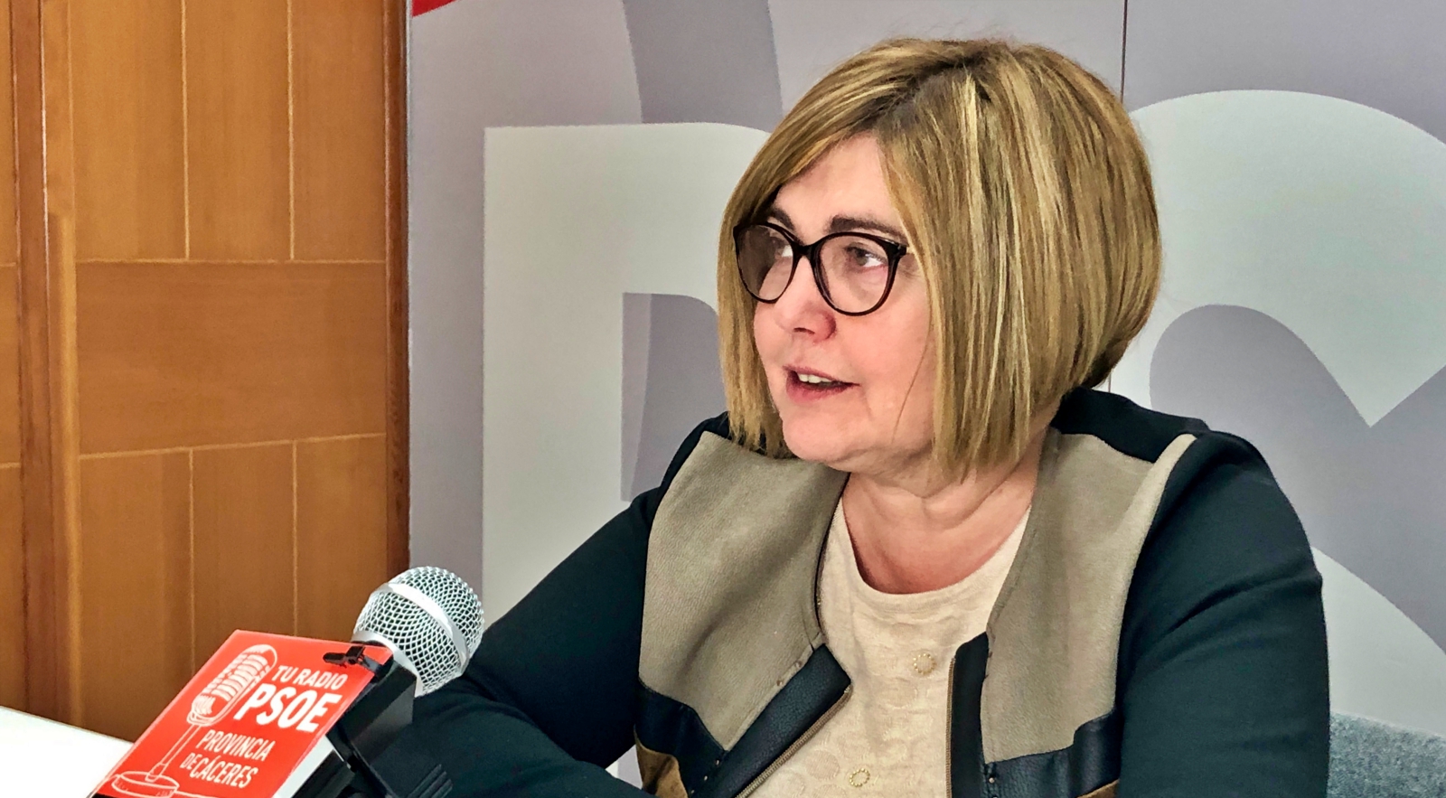 Charo Cordero: «El PSOE quitó la deuda que había dejado el PP en la Diputación de Cáceres»