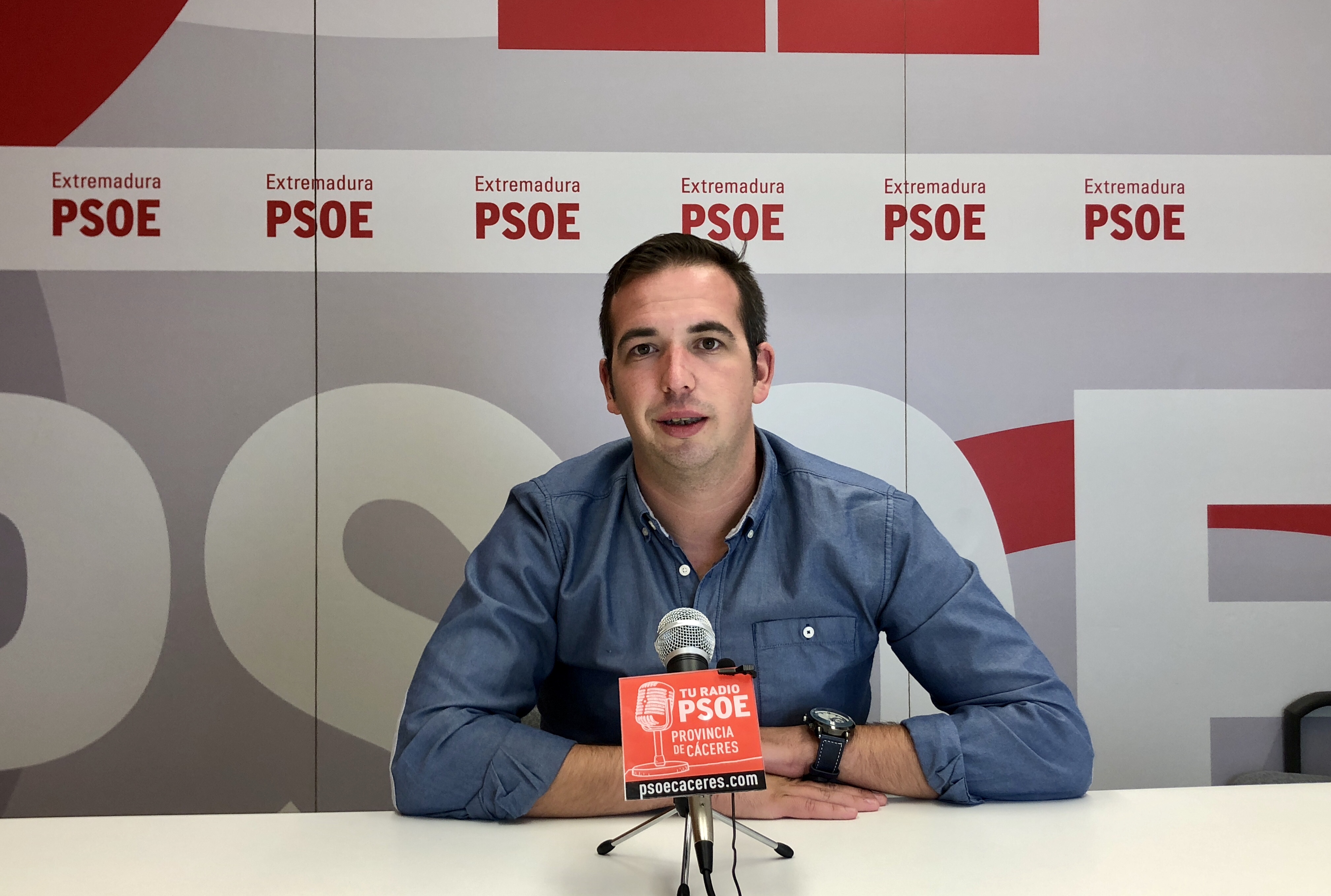 Rafael Rubio: «Valdefuentes está estancado por la forma de hacer política del PP»