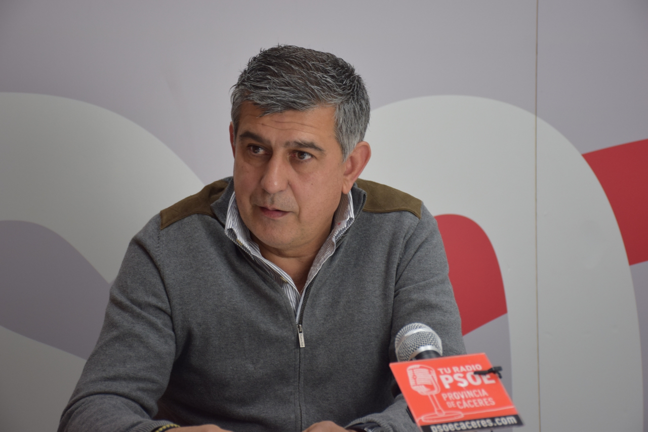 Antonio Díaz: «En Miajadas, el PSOE ha aportado a las ayudas recibidas 500 mil euros en empleo»