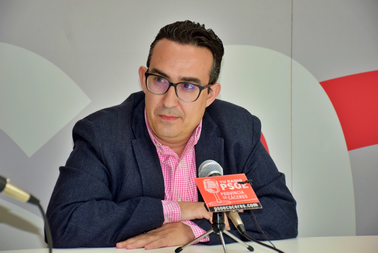 Antonio Jiménez: «Malpartida de Cáceres volverá a ser un pueblo de progreso con el PSOE»