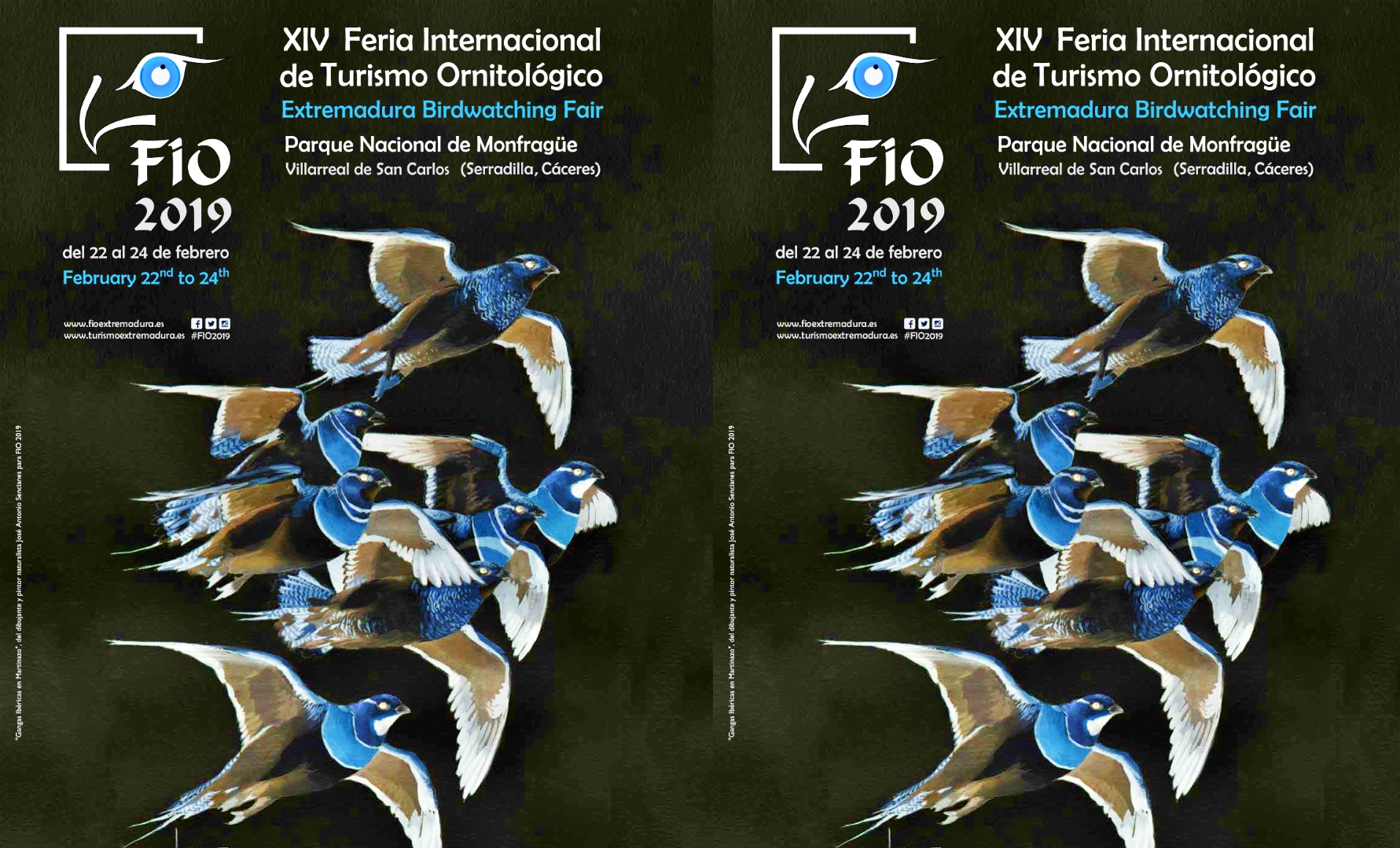 FIO cierra su 15ª edición con un manifiesto de los principales organizadores de ferias de turismo ornitológico del mundo