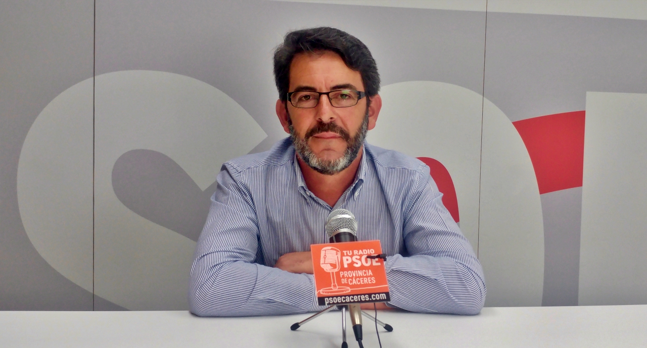 Juan Carlos Blázquez: «Hacemos que cada día se viva mejor en Guijo de Galisteo, Valrío y El Batán»