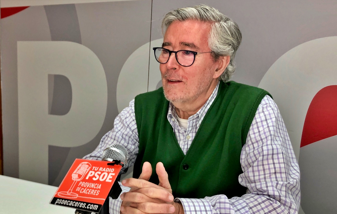 Juan Carlos Hernández: «El PSOE acabó con el miedo de la ciudadanía en Logrosán»