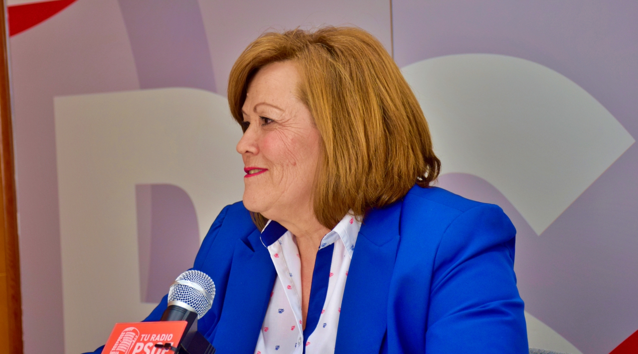 Mª del Prado Sánchez: «La mayor cantidad de dinero recibido, en Morcillo lo destinamos a empleo»