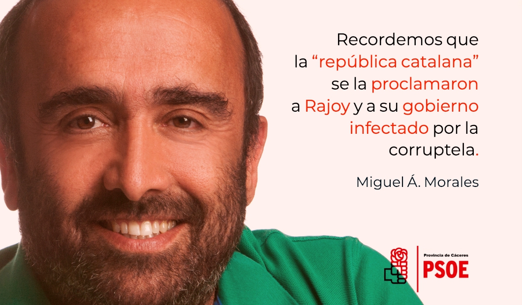 Miguel Á. Morales: «Transversalidad y mayorías