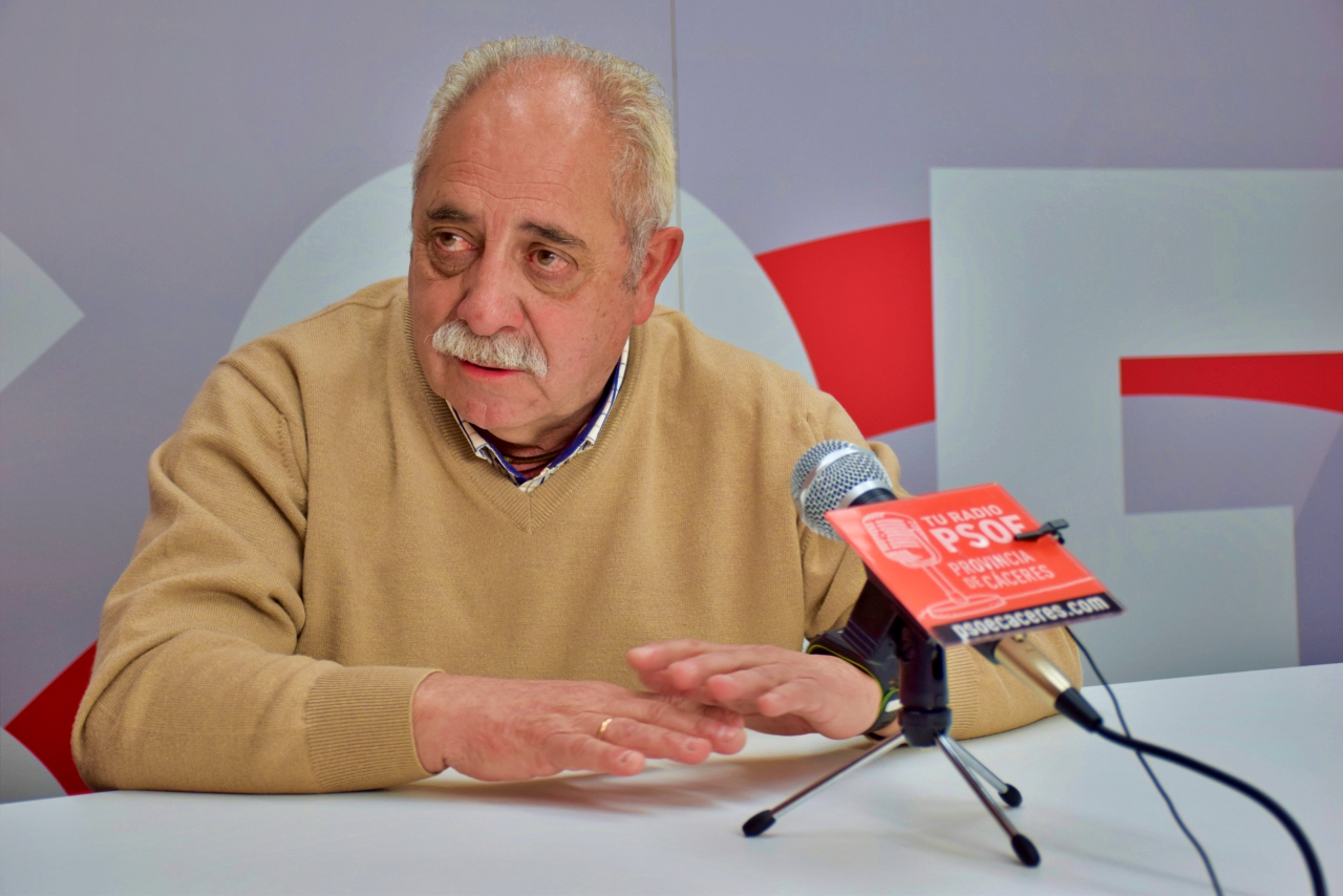 Alberto Santiago: «Benquerencia tiene un plan director para progresar»