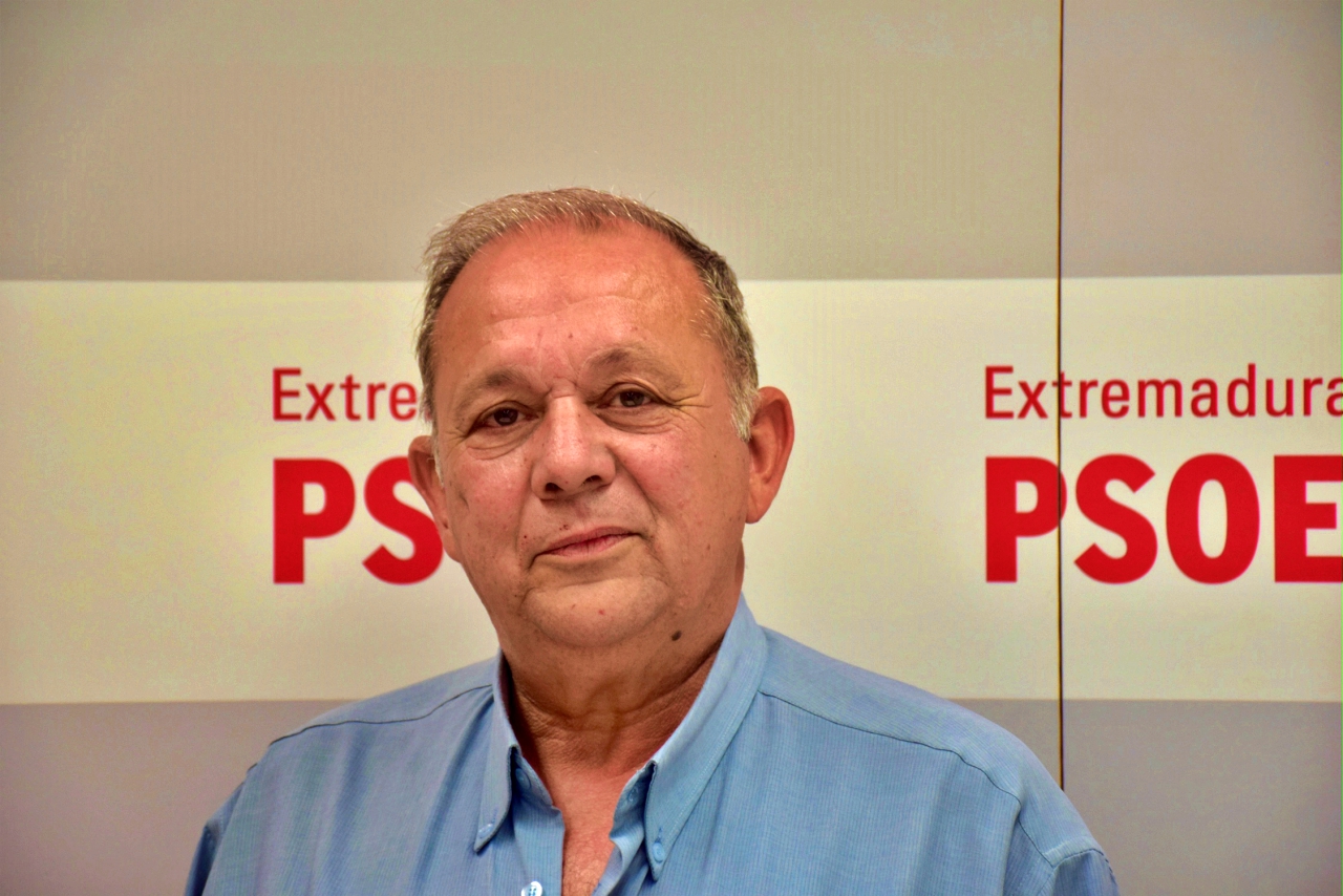 Antonio Cano, suplente al Senado por la provincia de Cáceres