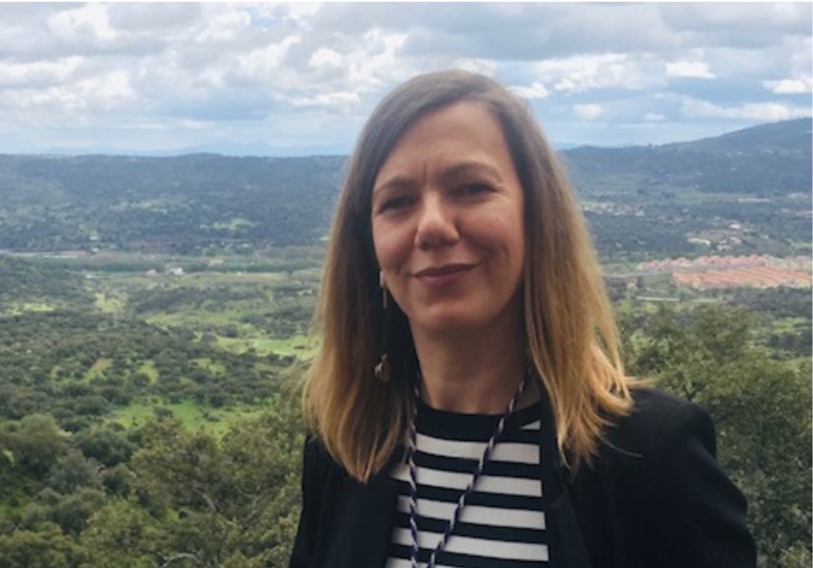 Soraya Cobos, suplente al Congreso por la provincia de Cáceres