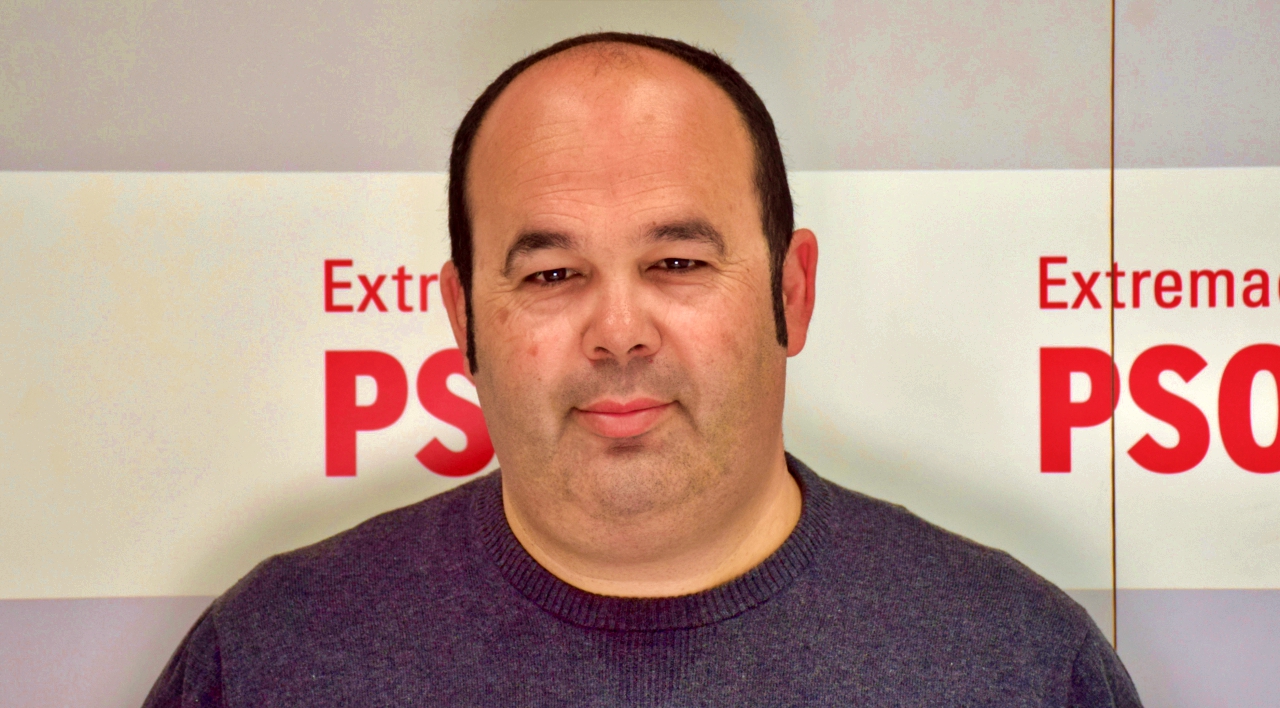 Dionisio Vasco Juez: «Todas las inversiones de Alcuéscar llevan el sello del PSOE»