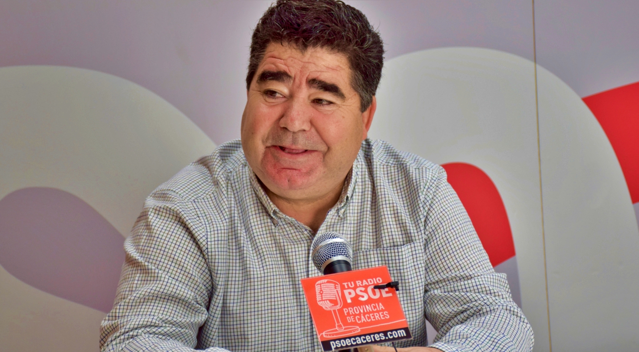 Fermín Encabo: «En Jarandilla de la Vera hemos apostado por el empleo como prioridad»